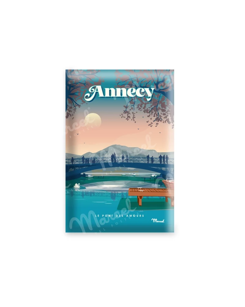Magnet ANNECY "Le Pont des Amours"
