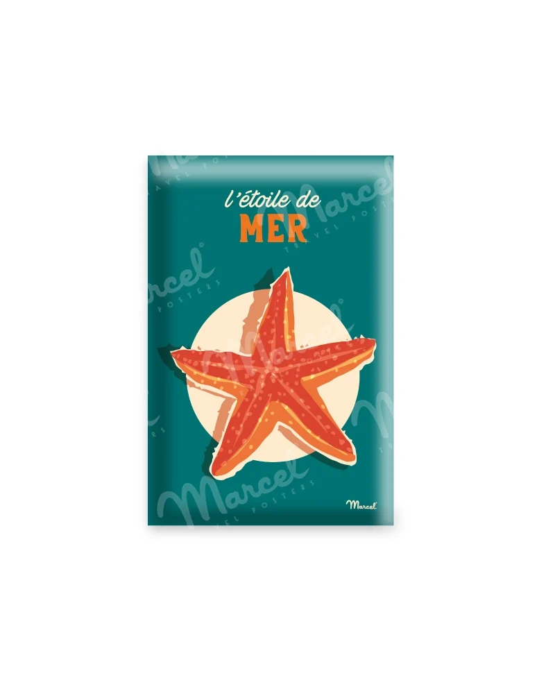 Magnet Travel Color "L'Etoile de Mer"