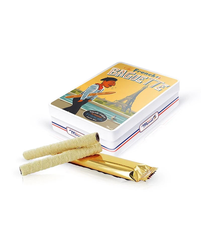Petite Boîte métal "French Baguette" | Sacré Marcel