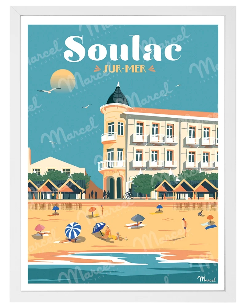 Affiche SOULAC SUR MER