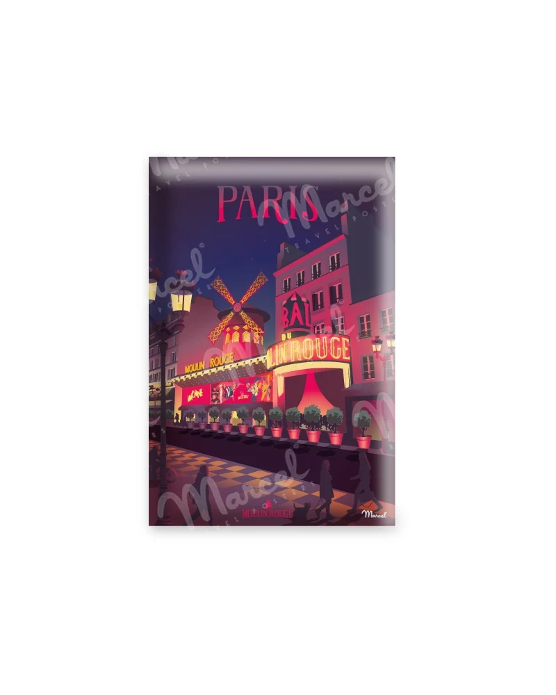 Magnet PARIS "Moulin Rouge"