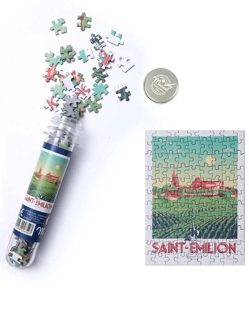 Mini-Puzzle SAINT-ÉMILION
