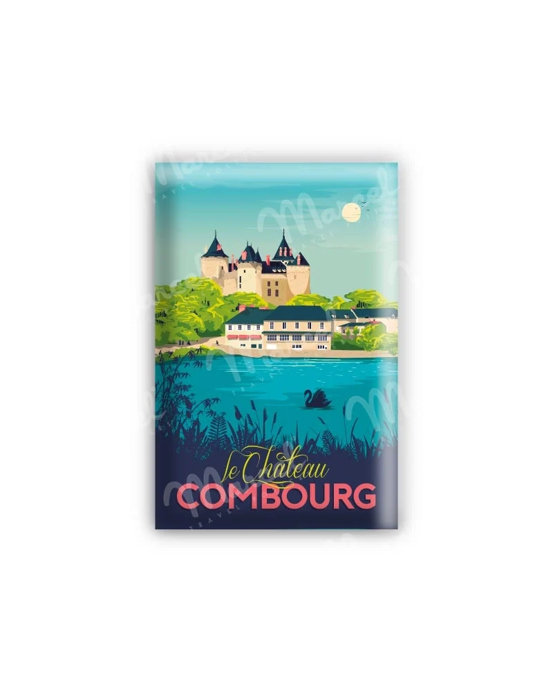 Magnet "Château de COMBOURG"