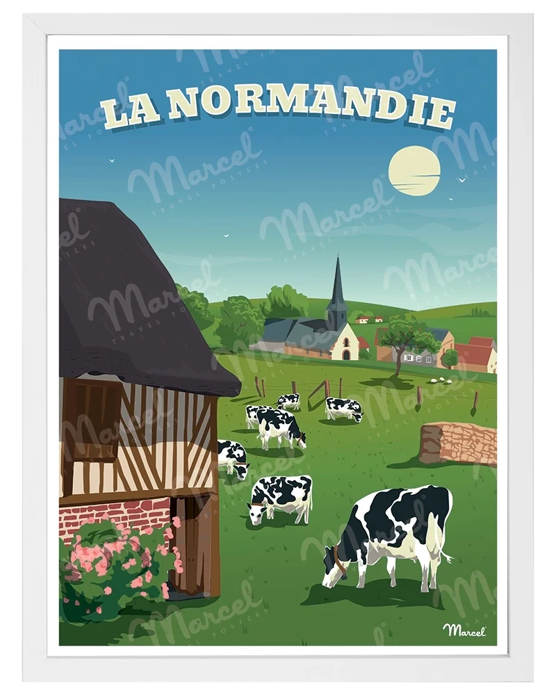 Affiche LA NORMANDIE