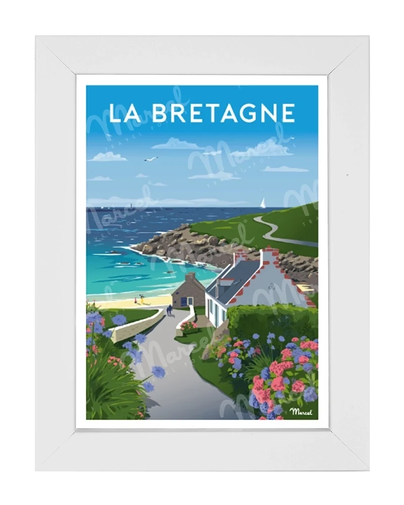 Carte Postale LA BRETAGNE