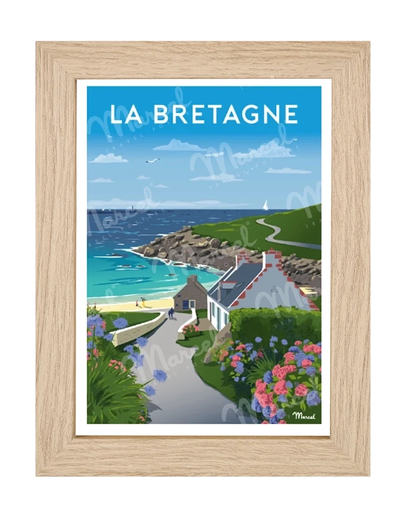 Carte Postale LA BRETAGNE
