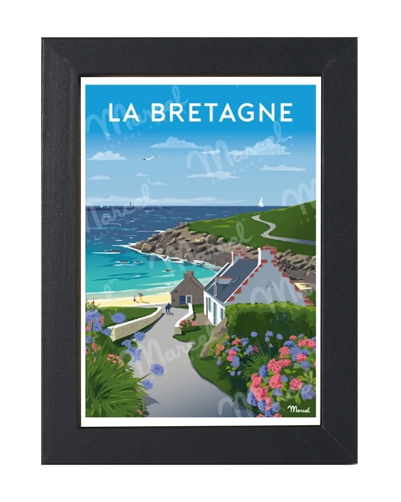 Carte Postale LA BRETAGNE