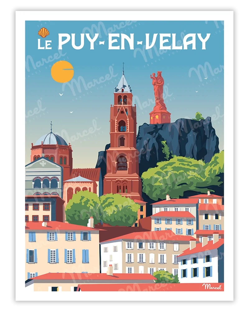 Affiche LE-PUY-EN-VELAY