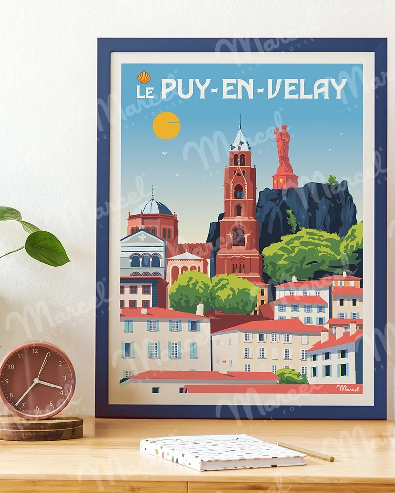 Affiche LE-PUY-EN-VELAY