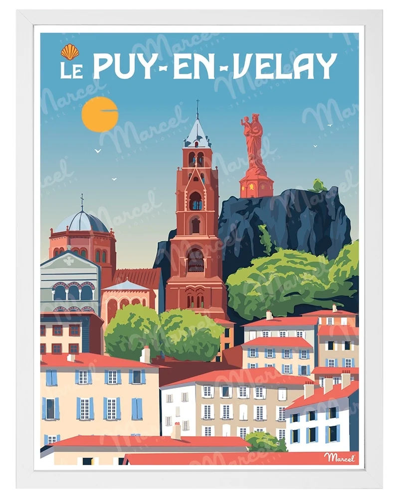Affiche LE-PUY-EN-VELAY