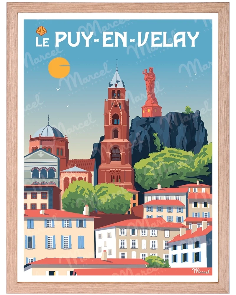 Affiche LE-PUY-EN-VELAY