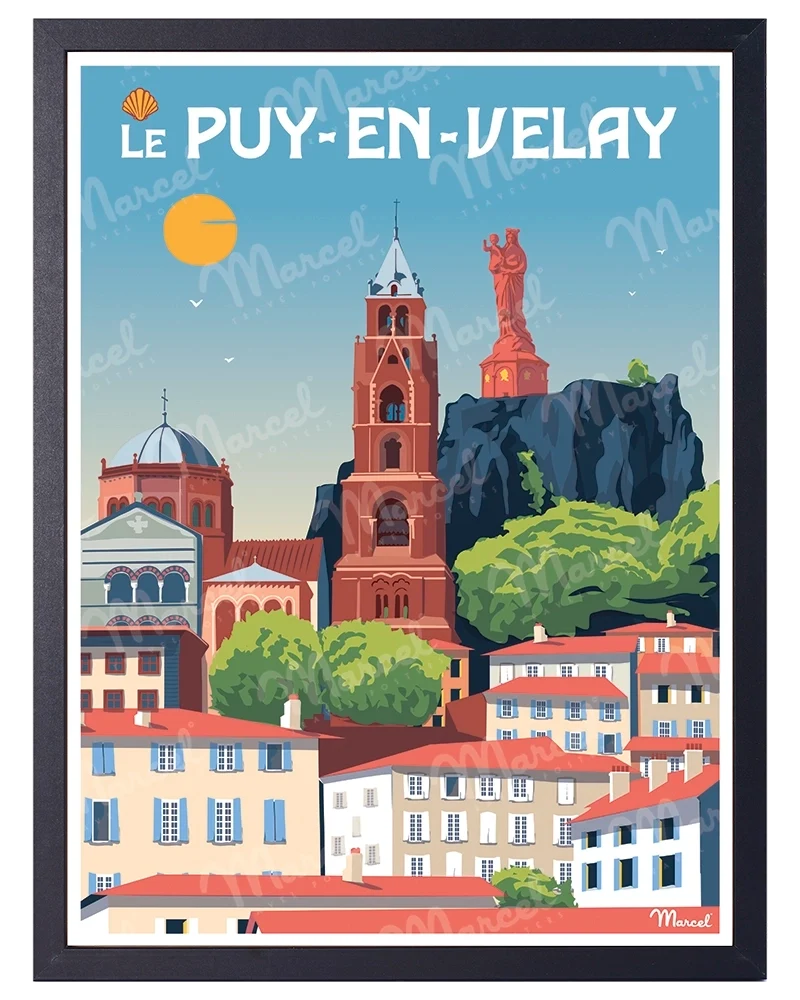 Affiche LE-PUY-EN-VELAY