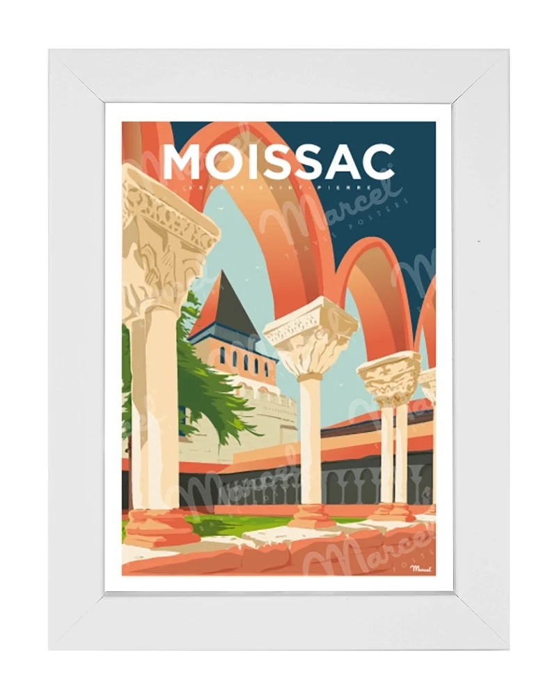 Carte Postale MOISSAC