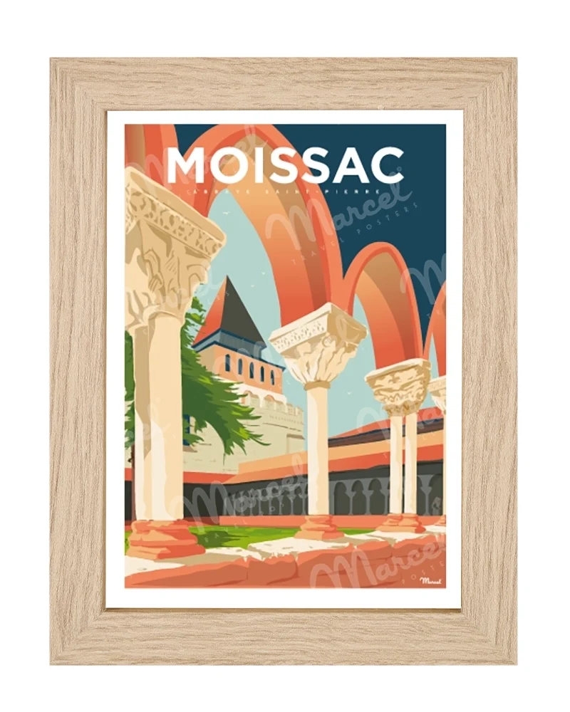 Carte Postale MOISSAC