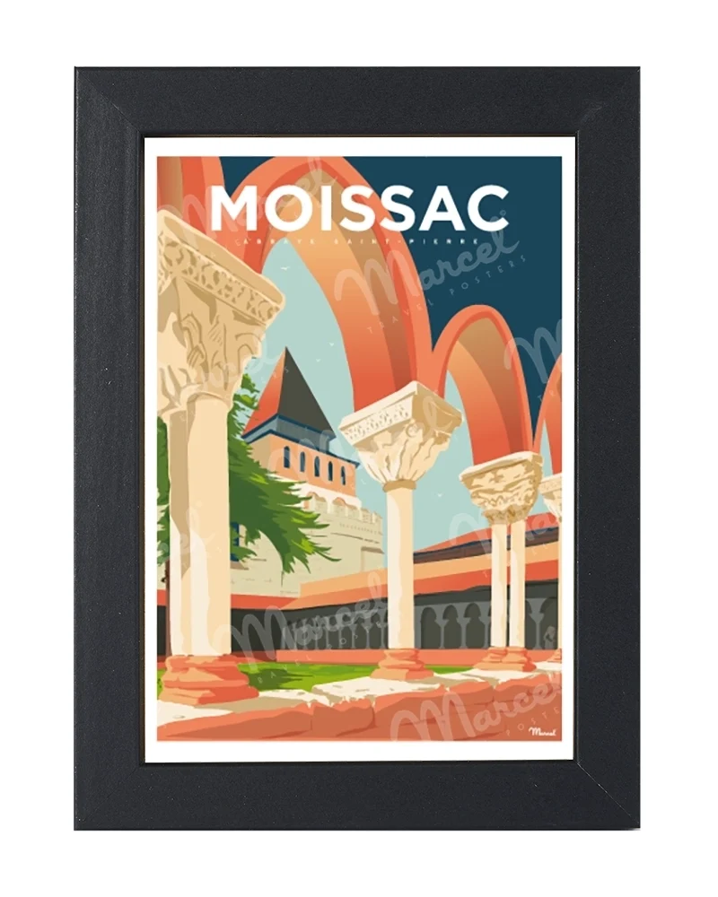 Carte Postale MOISSAC