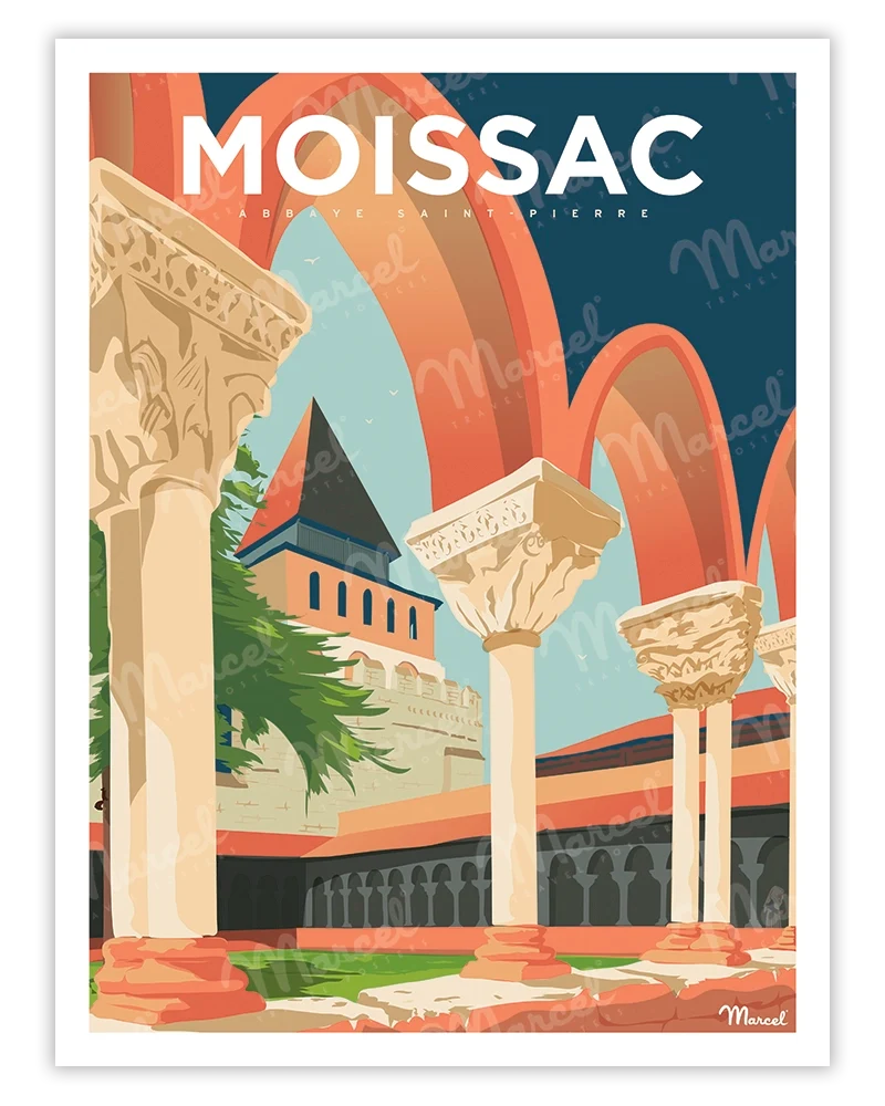 Affiche MOISSAC