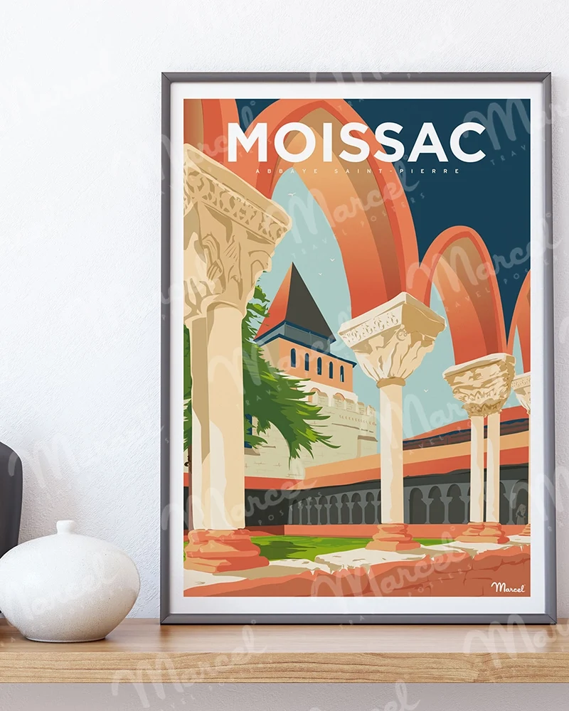 Affiche MOISSAC