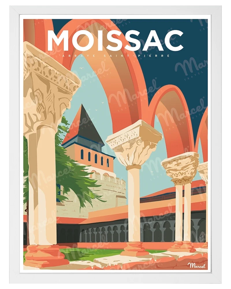 Affiche MOISSAC