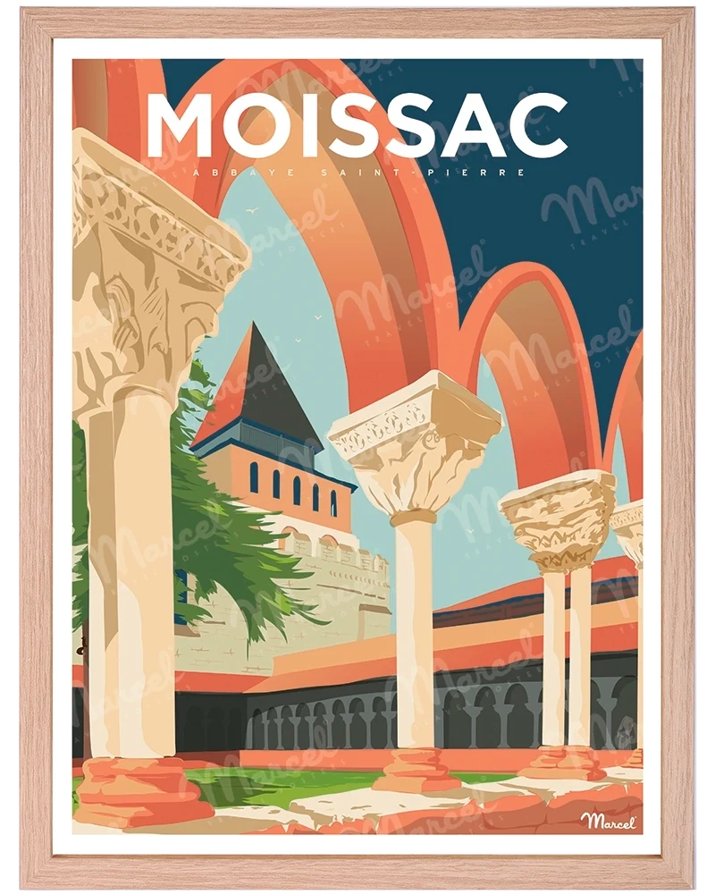 Affiche MOISSAC