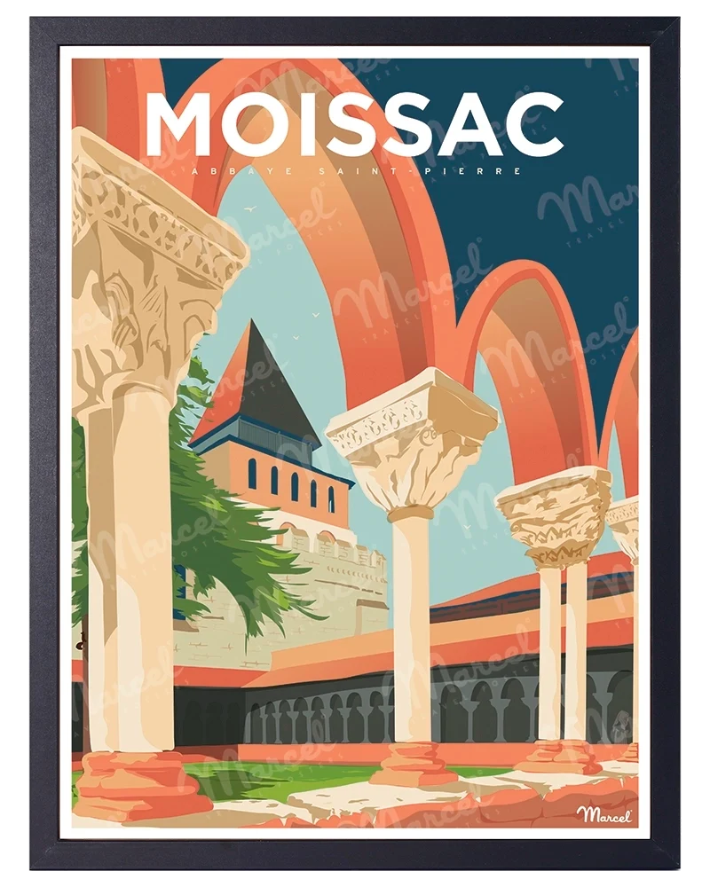 Affiche MOISSAC