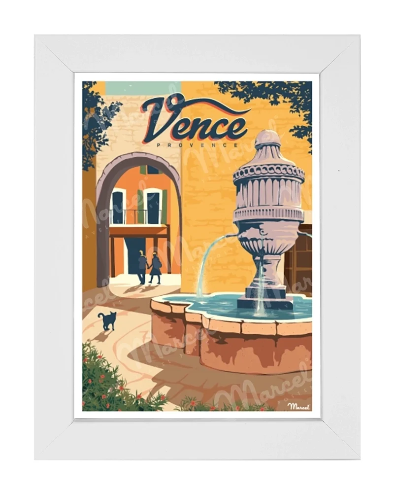 Carte Postale VENCE