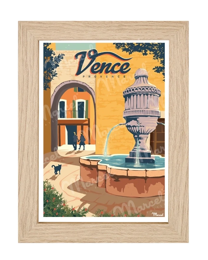 Carte Postale VENCE