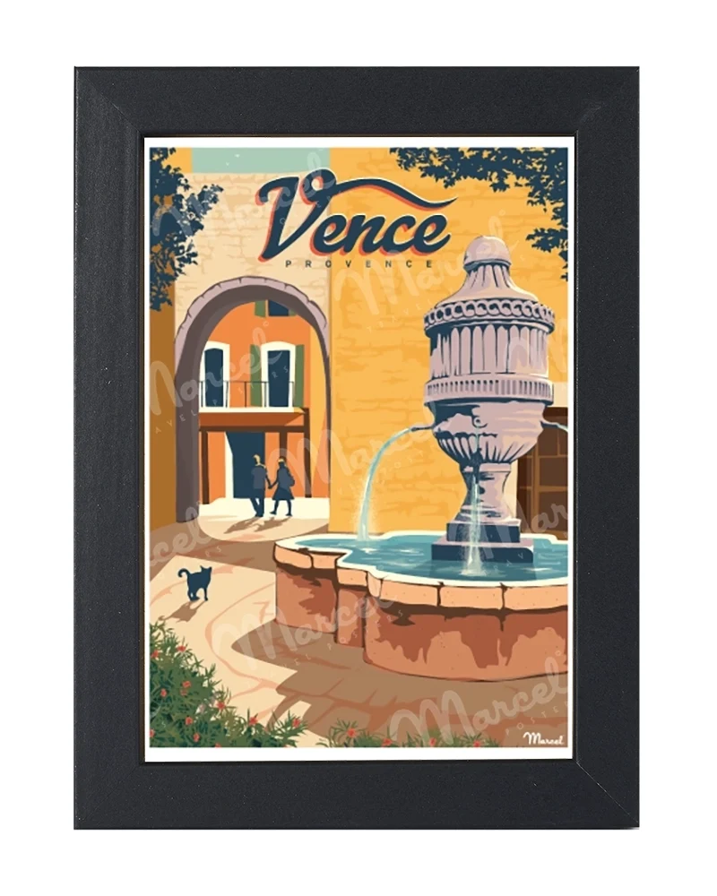 Carte Postale VENCE