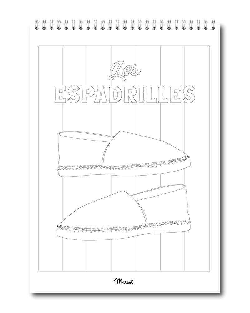 Carnet de Coloriage "Piment d'Espelette"