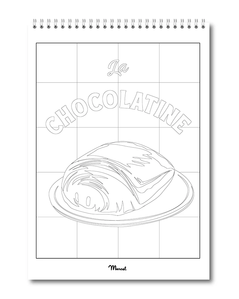 Carnet de Coloriage "Piment d'Espelette"