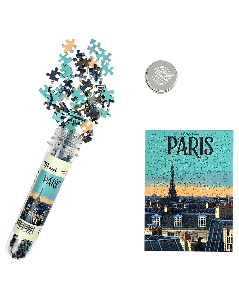 Mini-Puzzle PARIS "Les Toits"