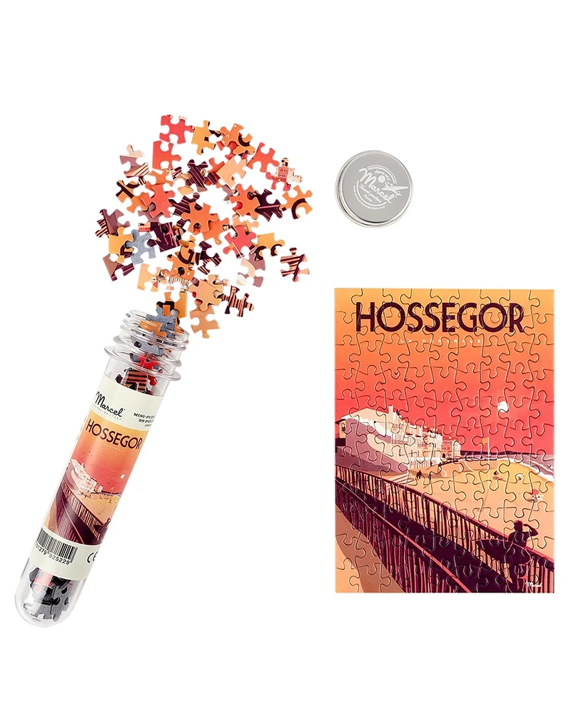 Mini-Puzzle HOSSEGOR "La Centrale"