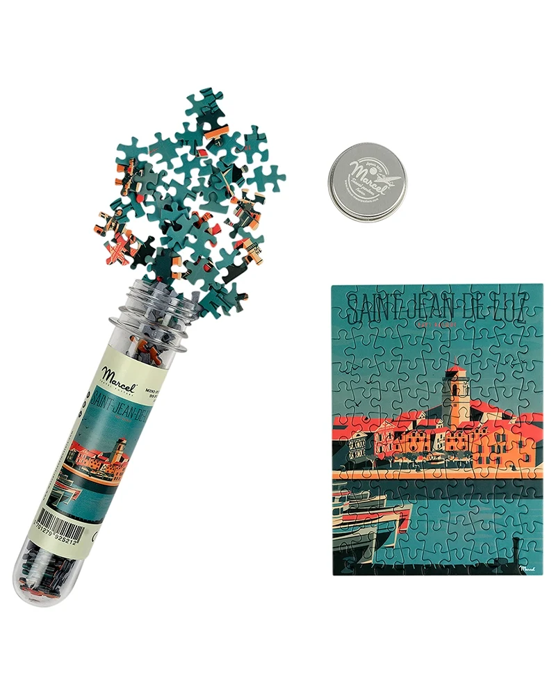 Mini-Puzzle SAINT-JEAN-DE-LUZ "Le Port"
