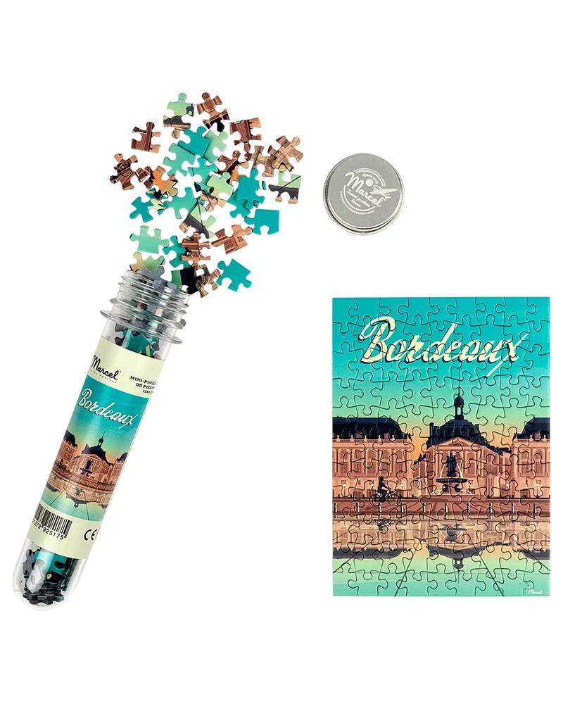 Mini-Puzzle BORDEAUX "Place de la Bourse"