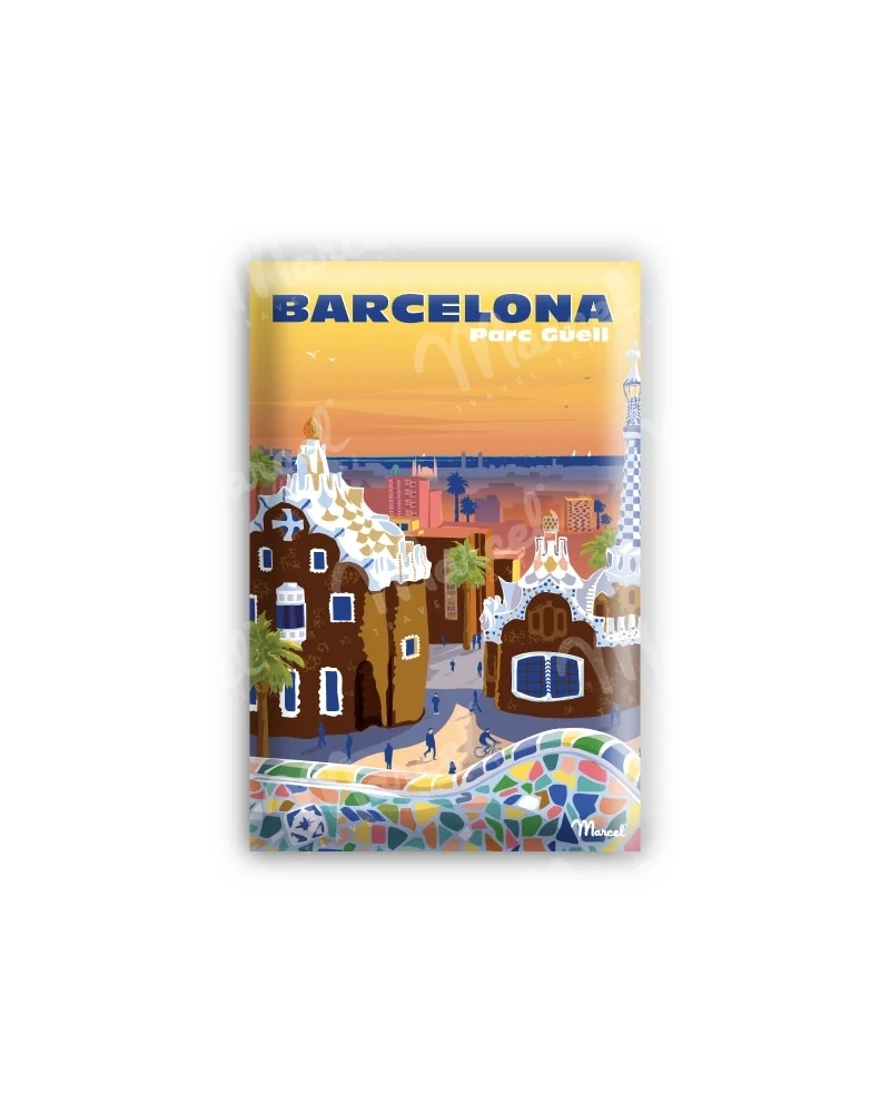 Magnet BARCELONE "Parc Güell"