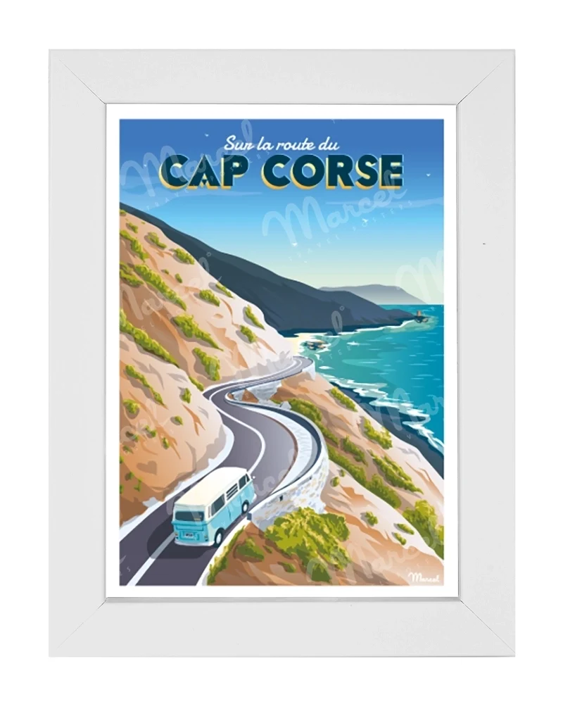 Carte Postale CAP CORSE