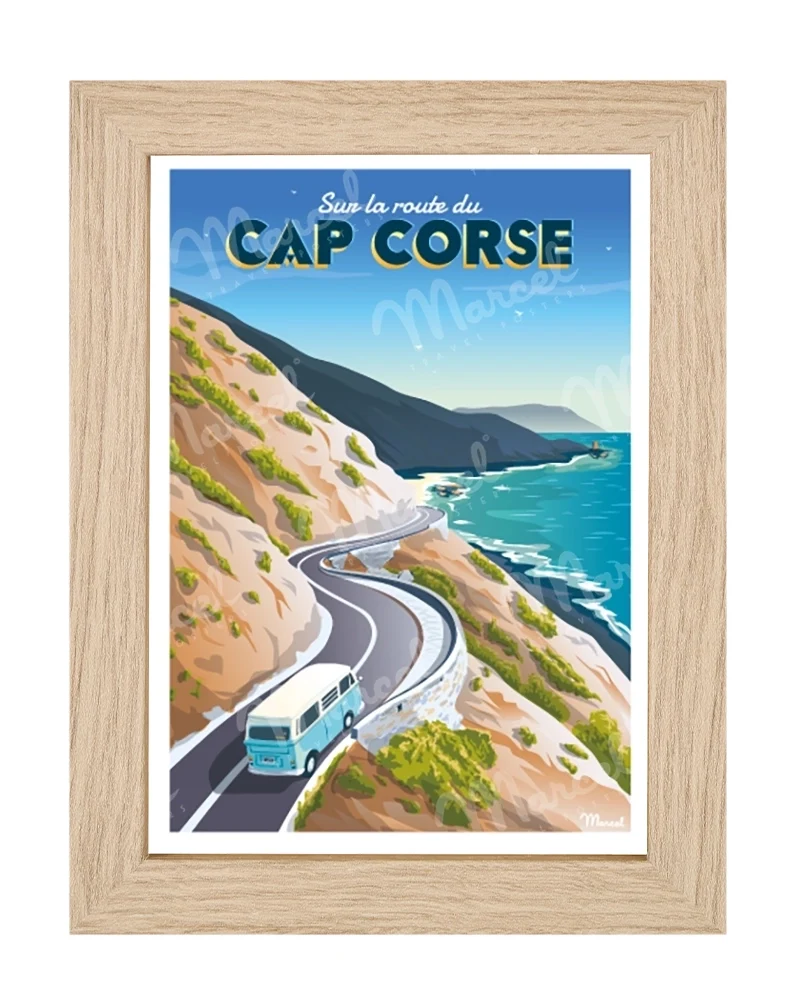 Carte Postale CAP CORSE