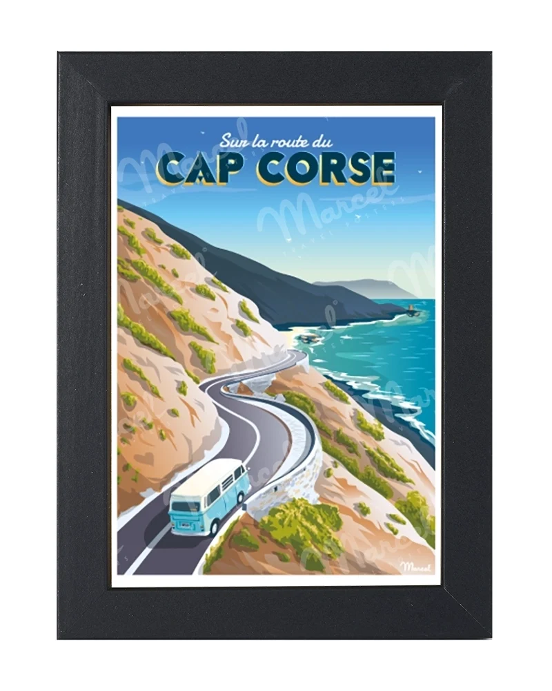 Carte Postale CAP CORSE