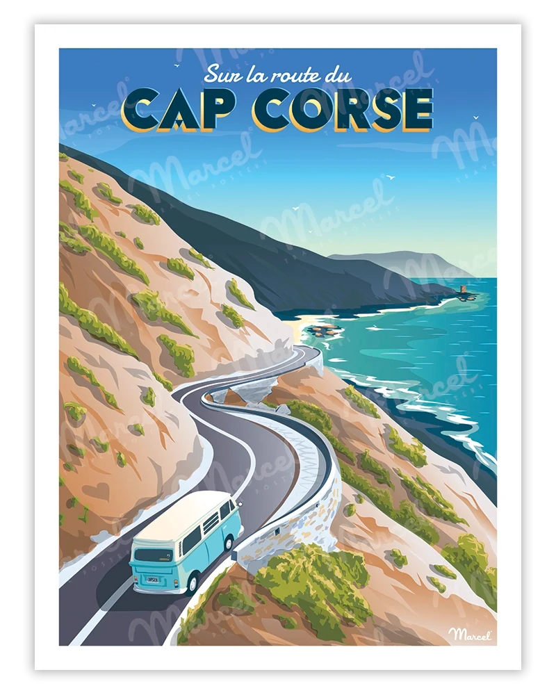Affiche CAP CORSE