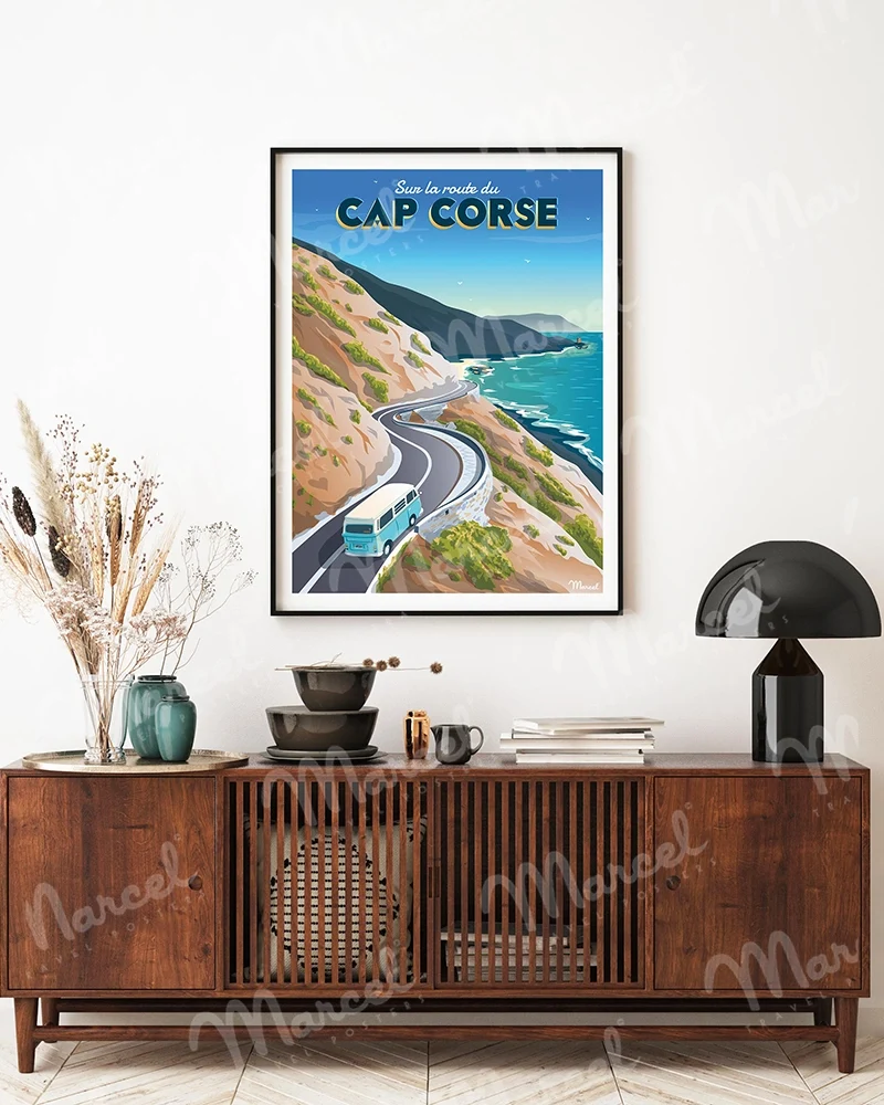 Affiche CAP CORSE