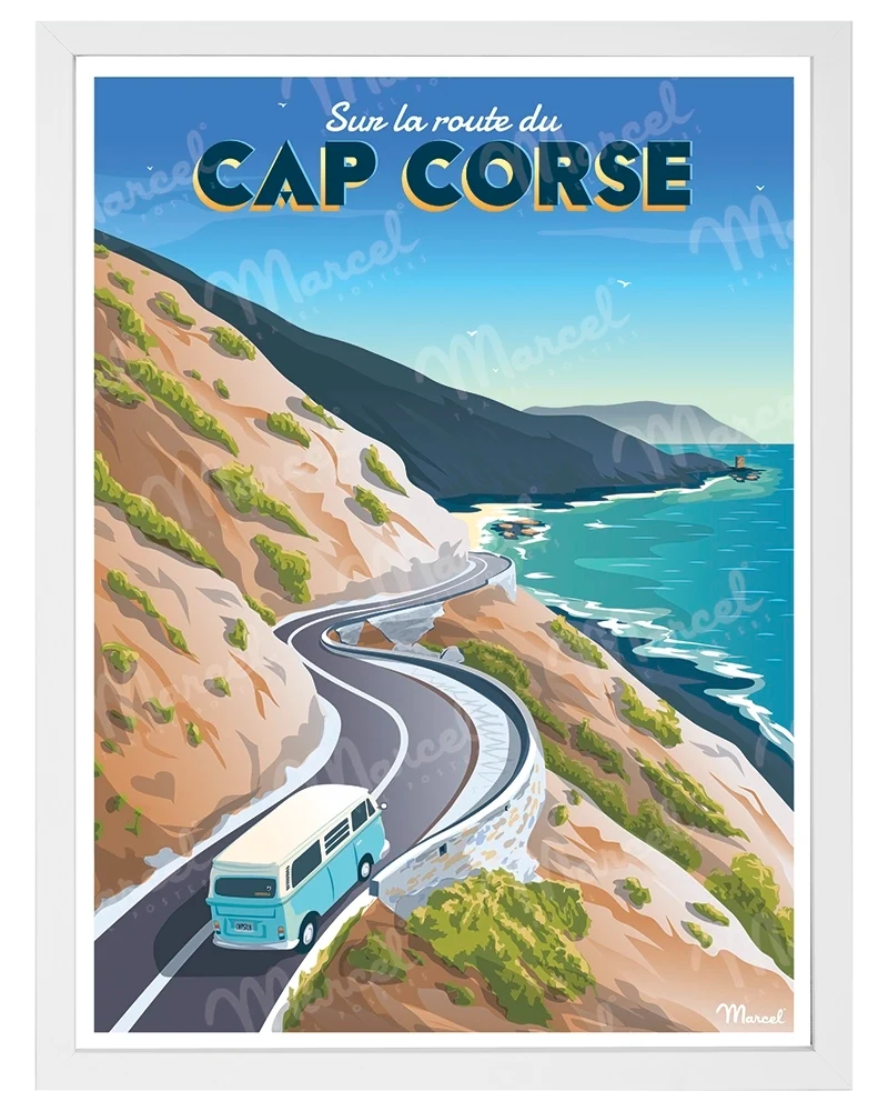 Affiche CAP CORSE