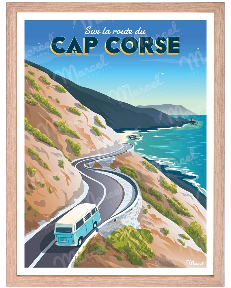 Affiche CAP CORSE