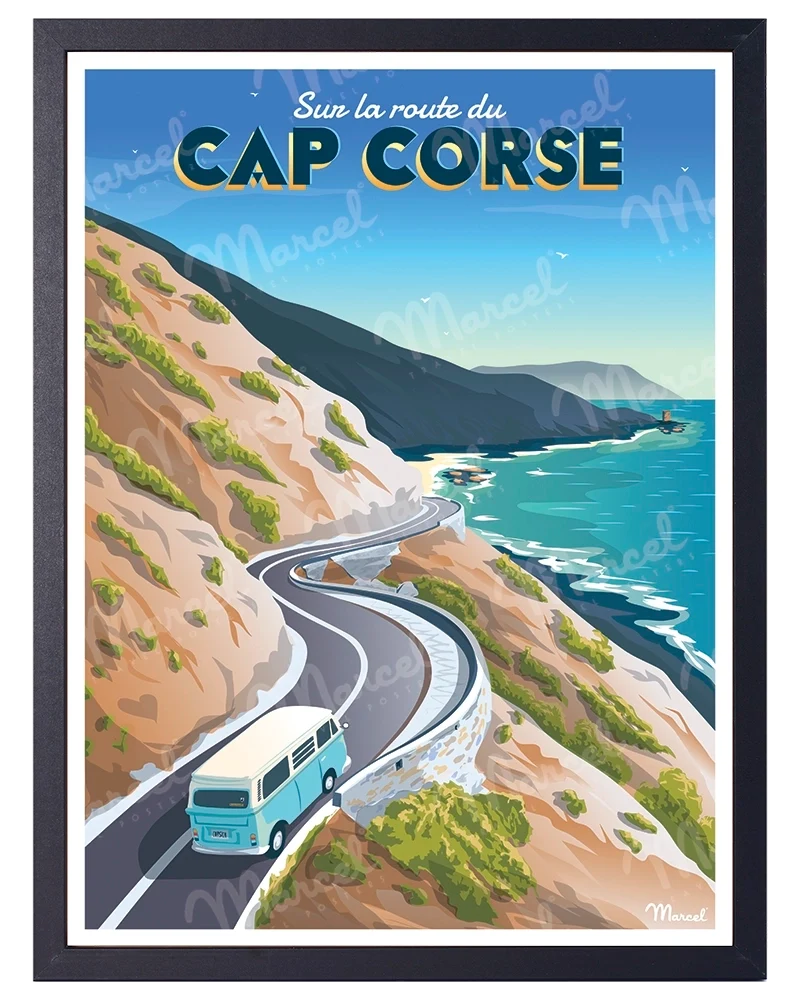 Affiche CAP CORSE