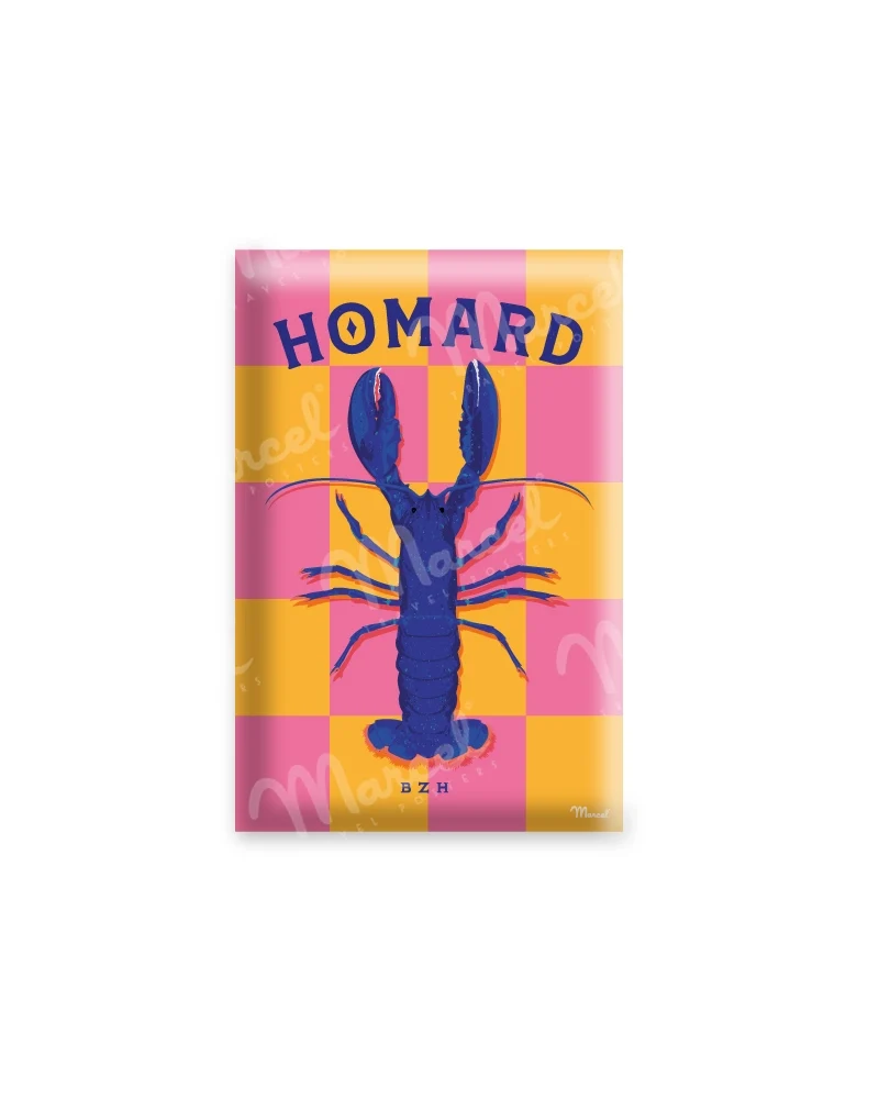 Magnet Travel Color "Homard"