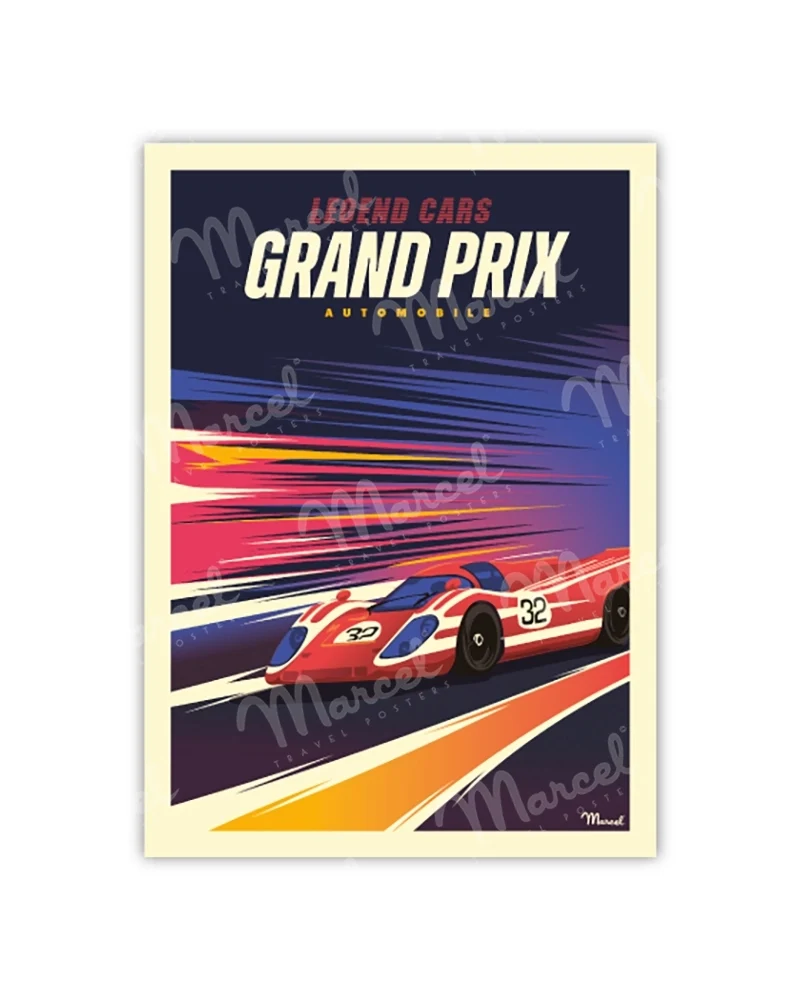 Carte Postale "Grand Prix"