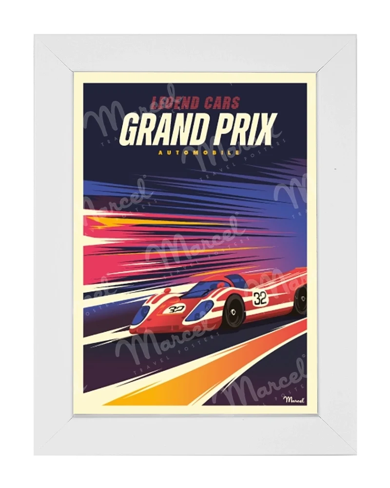 Carte Postale "Grand Prix"