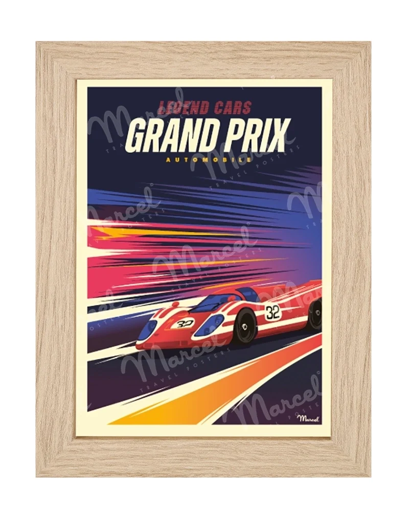 Carte Postale "Grand Prix"