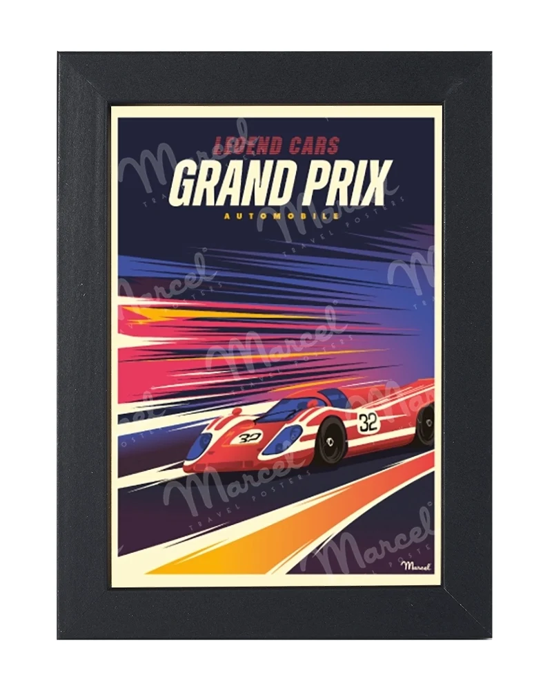 Carte Postale "Grand Prix"