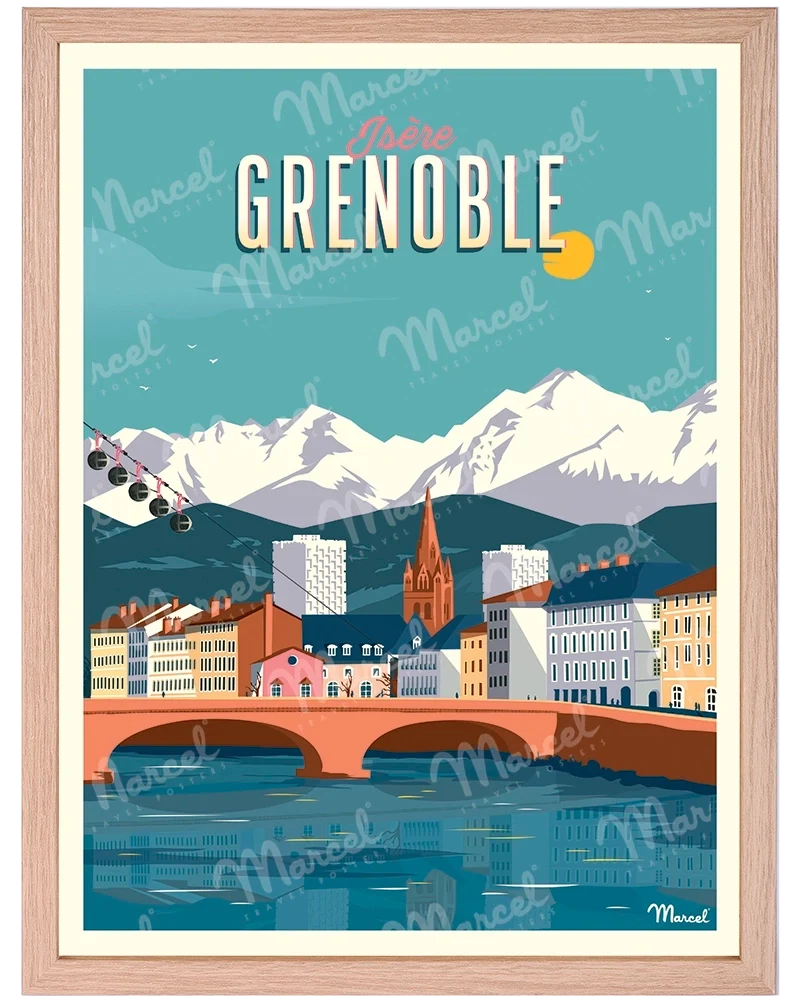Affiche GRENOBLE