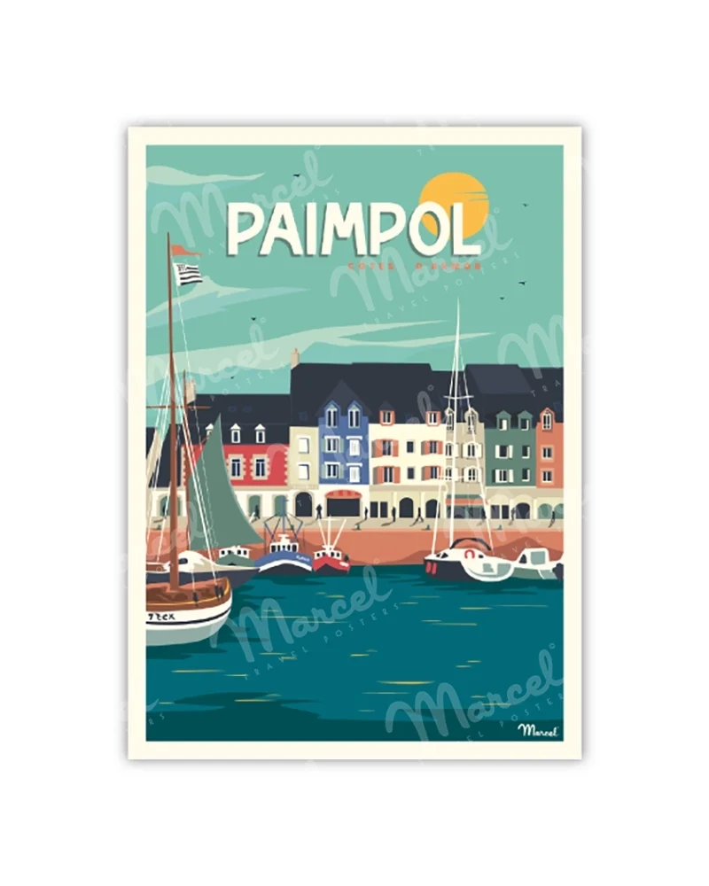 Carte Postale PAIMPOL