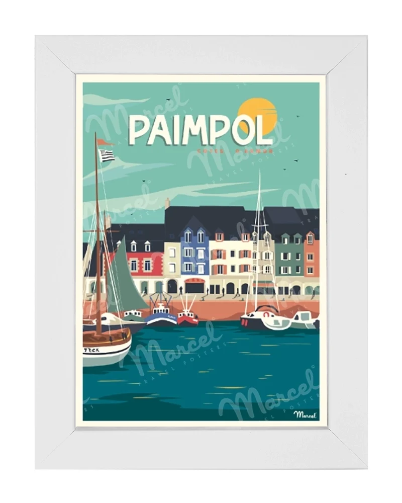 Carte Postale PAIMPOL